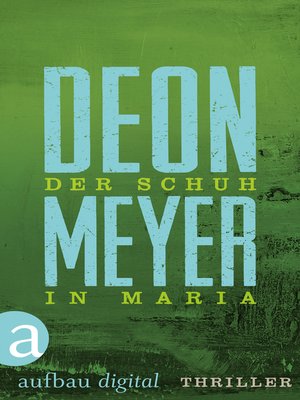cover image of Der Schuh in Maria